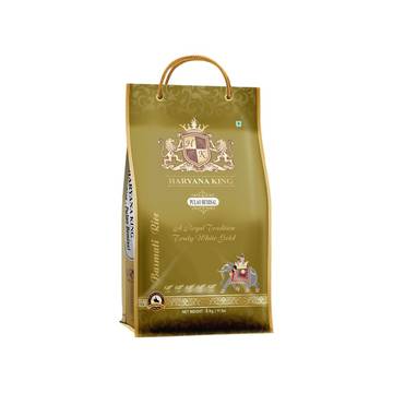 Haryana King Pulao Bemisal Basmati Rice (Long Grain)